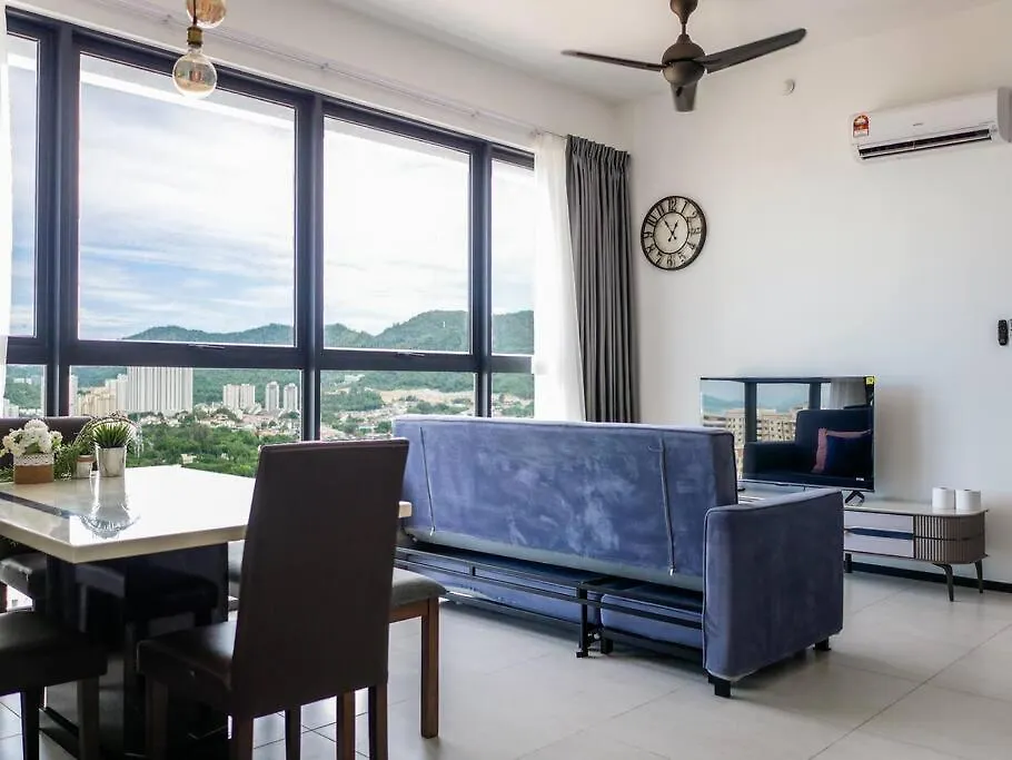 Apartment Comfort 3 Bedroom Urban Suite By Uptrend Home Management Jelutong