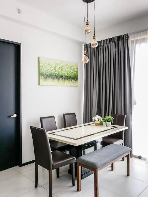 Comfort 3 Bedroom Urban Suite By Uptrend Home Management Jelutong Apartment