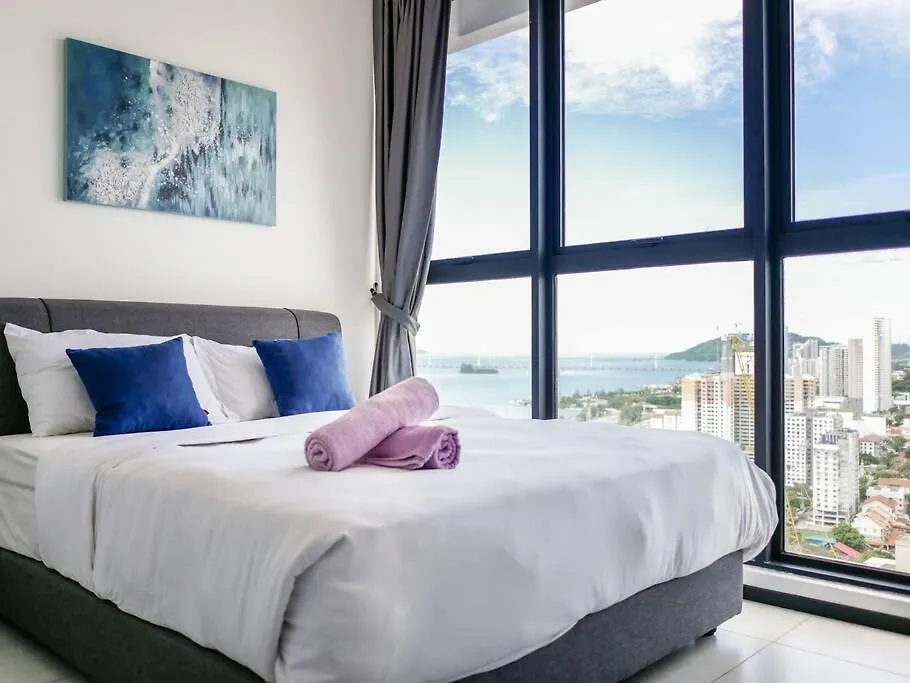 Comfort 3 Bedroom Urban Suite By Uptrend Home Management Jelutong Ma­lay­sia